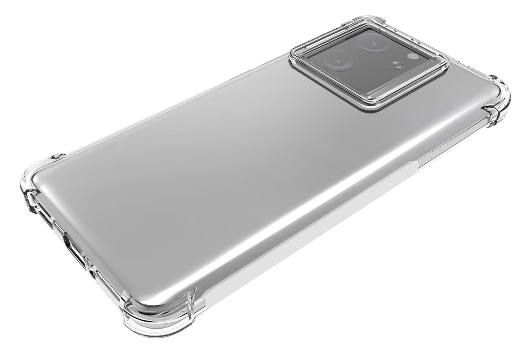 mtb more energy Smartphone-Hülle Clear Armor Case für Xiaomi 13T Pro (6.73), Transparente TPU Schutzhülle Case Backcover mit Anti-Shock Verstärkung – Bild 2 von 5