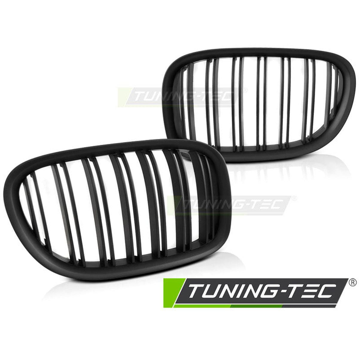 LLCTOOLS KFZ-Ersatzleuchte Sportgrill Schwarz passend für BMW F01
