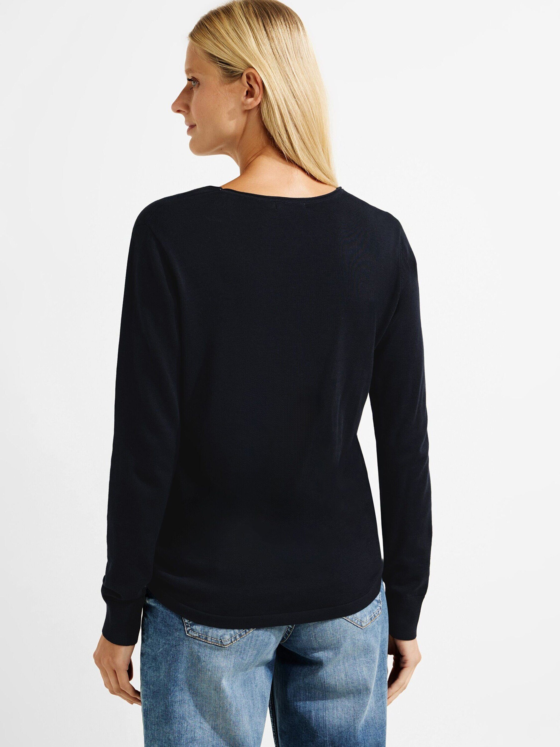 CECIL Strickpullover (1-tlg) Plain/ohne Details