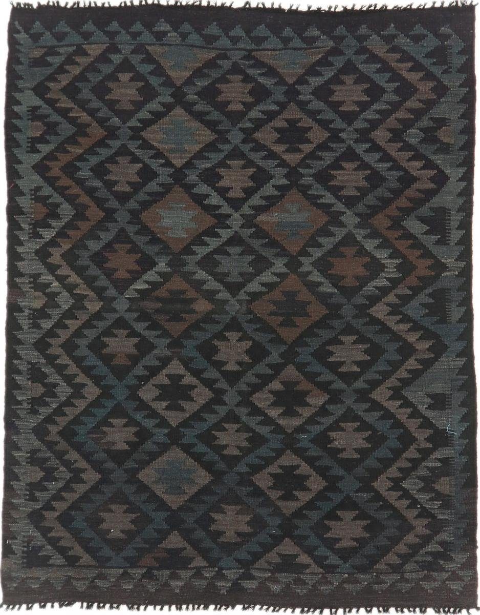 Trading, Moderner mm Höhe: Heritage Orientteppich Handgewebter Afghan 147x189 Nain rechteckig, Kelim Orientteppich, 3