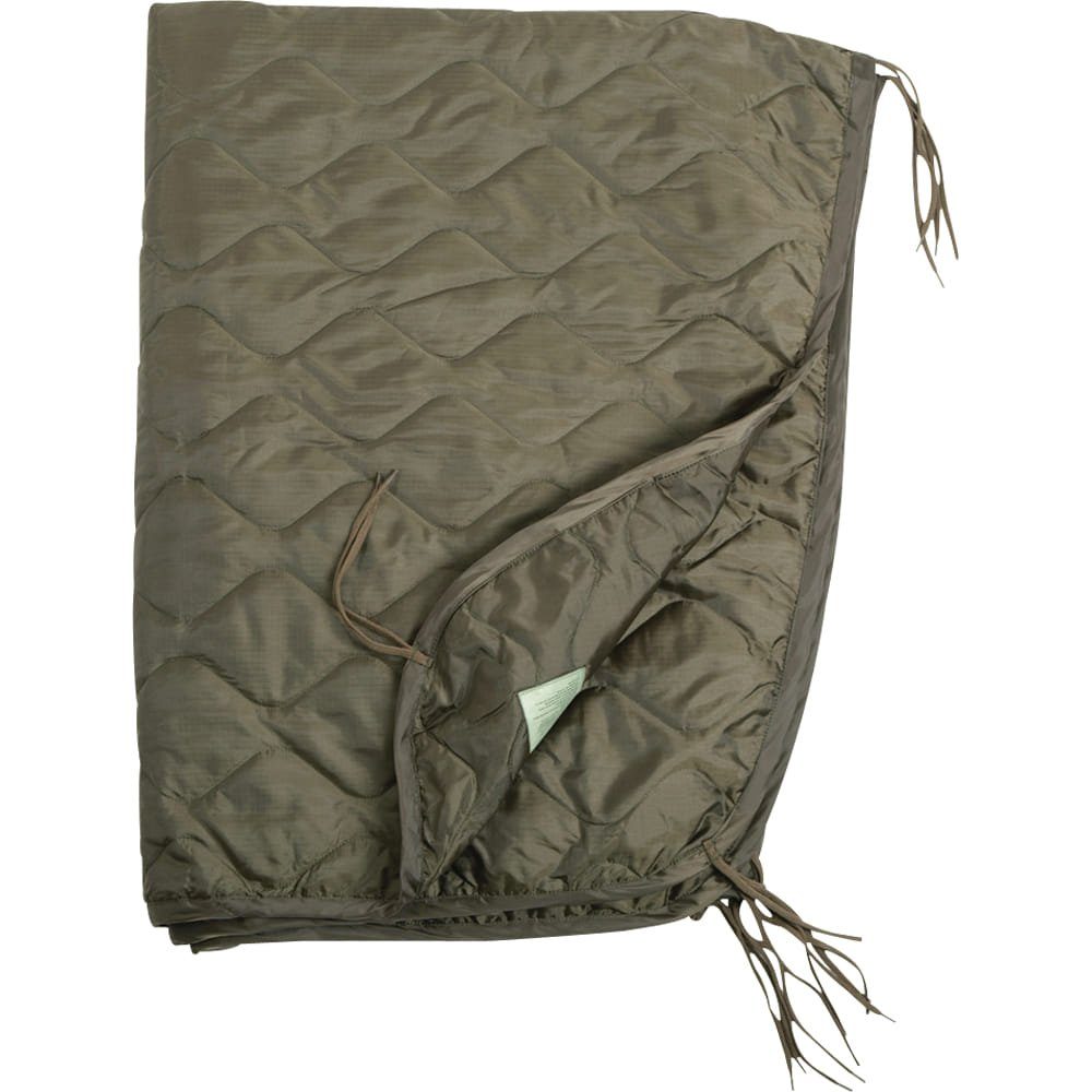 Outdoordecke Militär Poncho Liner Steppdecke, Mil-Tec, Wasserabweisend Oliv