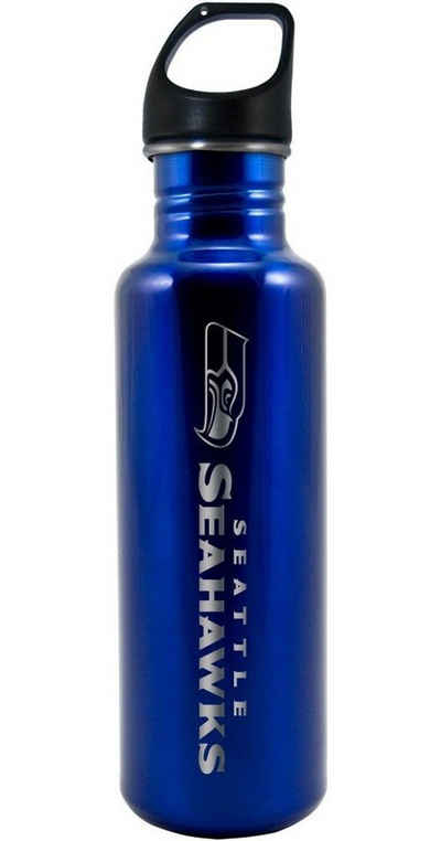 Seattle Seahawks Trinkflasche Steel Water Bottle 750 ml.