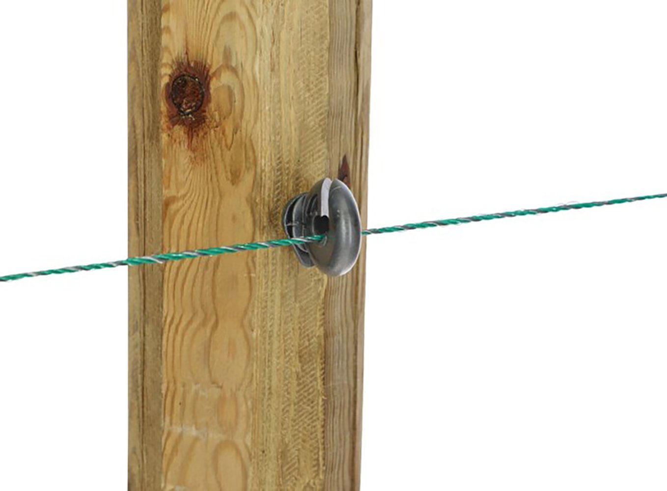 Kerbl Weidenzaun Kerbl Ringisolator, mit durchgehender günstig online kaufen