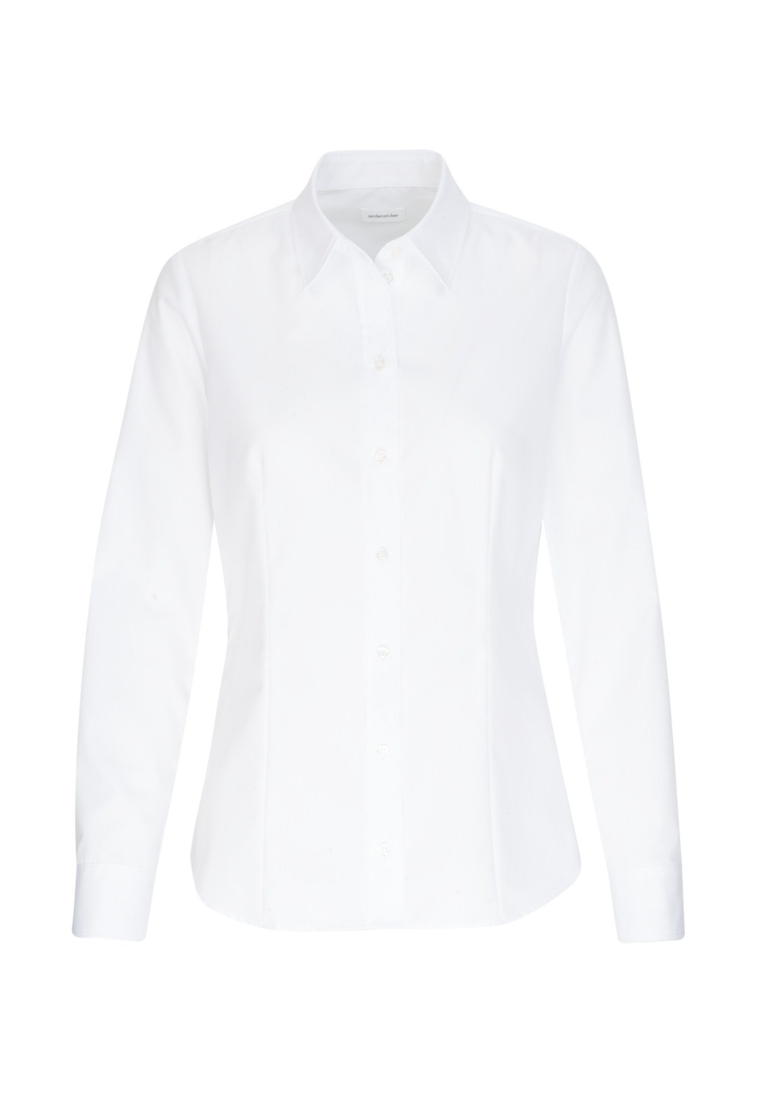 seidensticker Hemdbluse 1/1 Kragen Uni günstig online kaufen