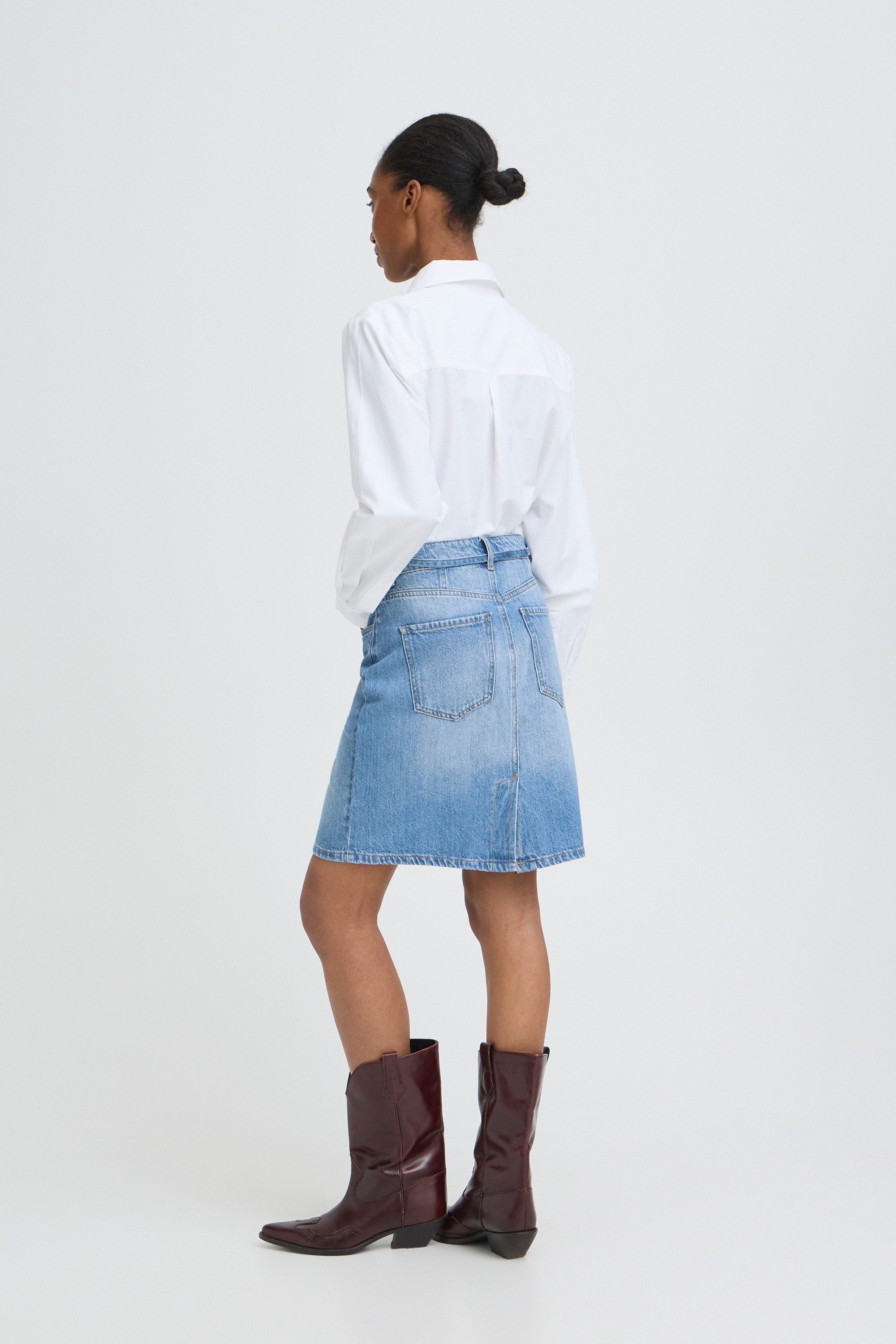 b.young Jeansrock Denimrock BYLAMAJE