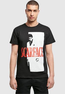 Merchcode T-Shirt Merchcode Herren Scarface Logo Tee (1-tlg)