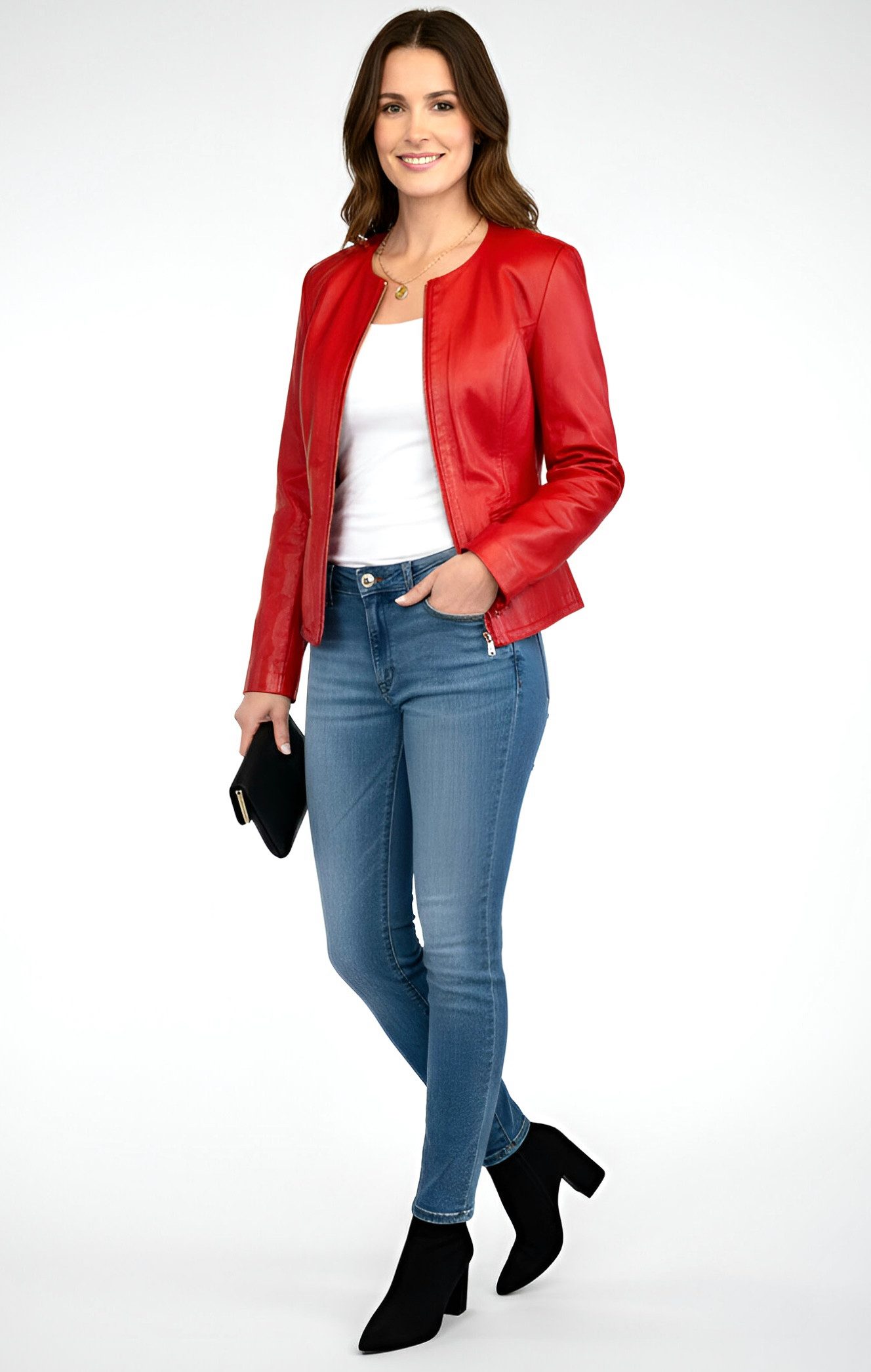 Cabrini Lederjacke Mary günstig online kaufen