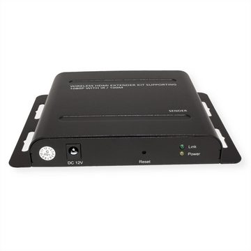 VALUE Wireless HDMI A/V System Audio- & Video-Adapter, 10000.0 cm