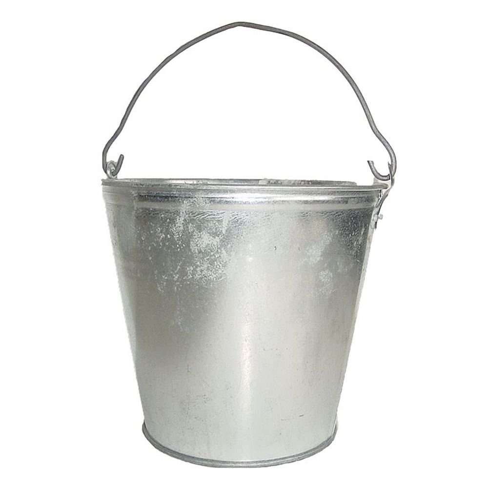 Haushaltseimer 5L Oder 10L - Robuster Putzeimer Für Haus & Garten In Blau/Rot/Grau