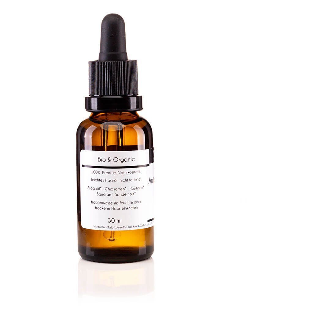 myrto Naturkosmetik Haaröl Bio Antistatic Hair Oil - Anti-Frizz Haaröl für geschmeidiges Haar