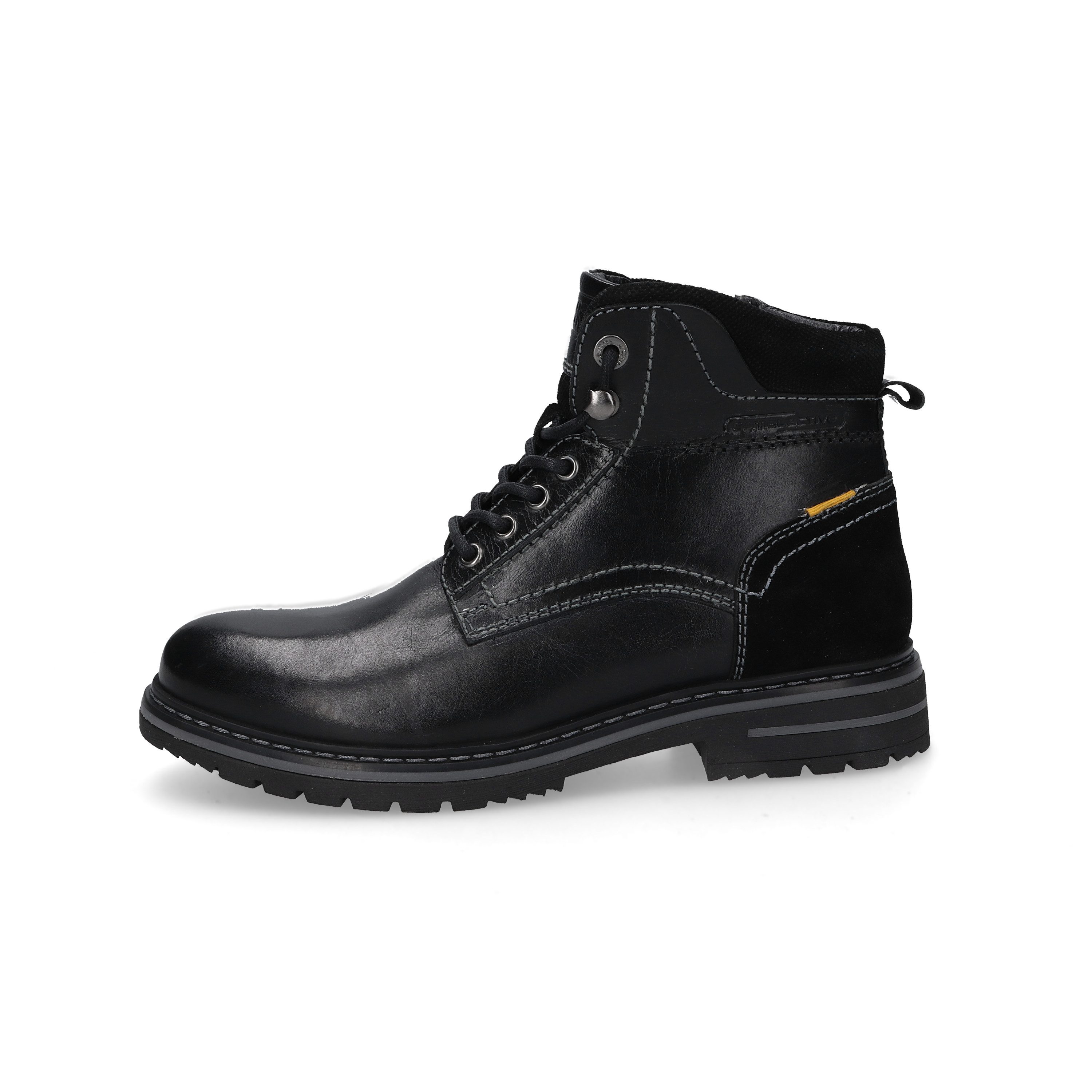 camel active Schnürboots Winterboots, Stiefel mit Reißverschluss