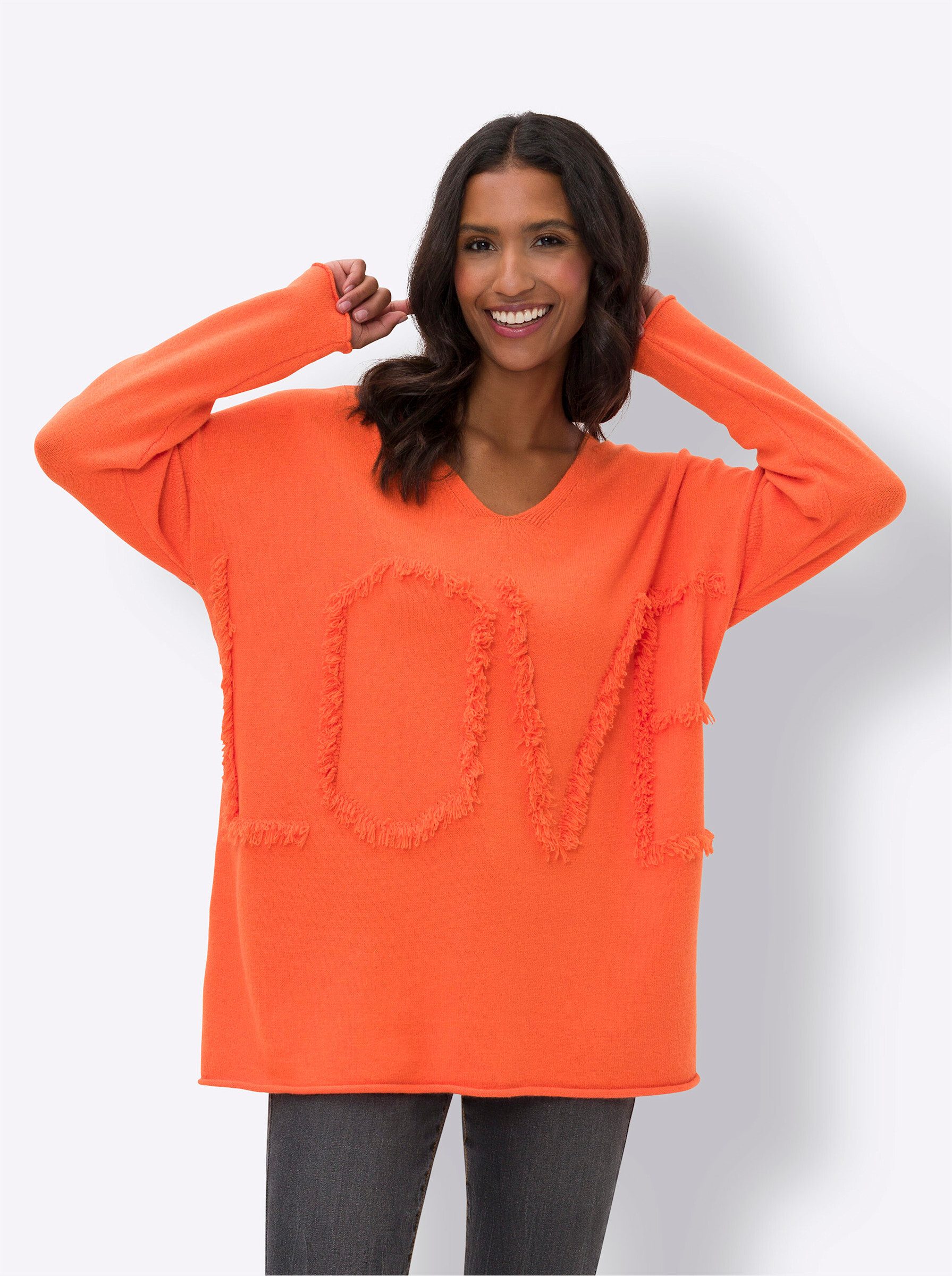 Strickpullover Oversize-Pullover