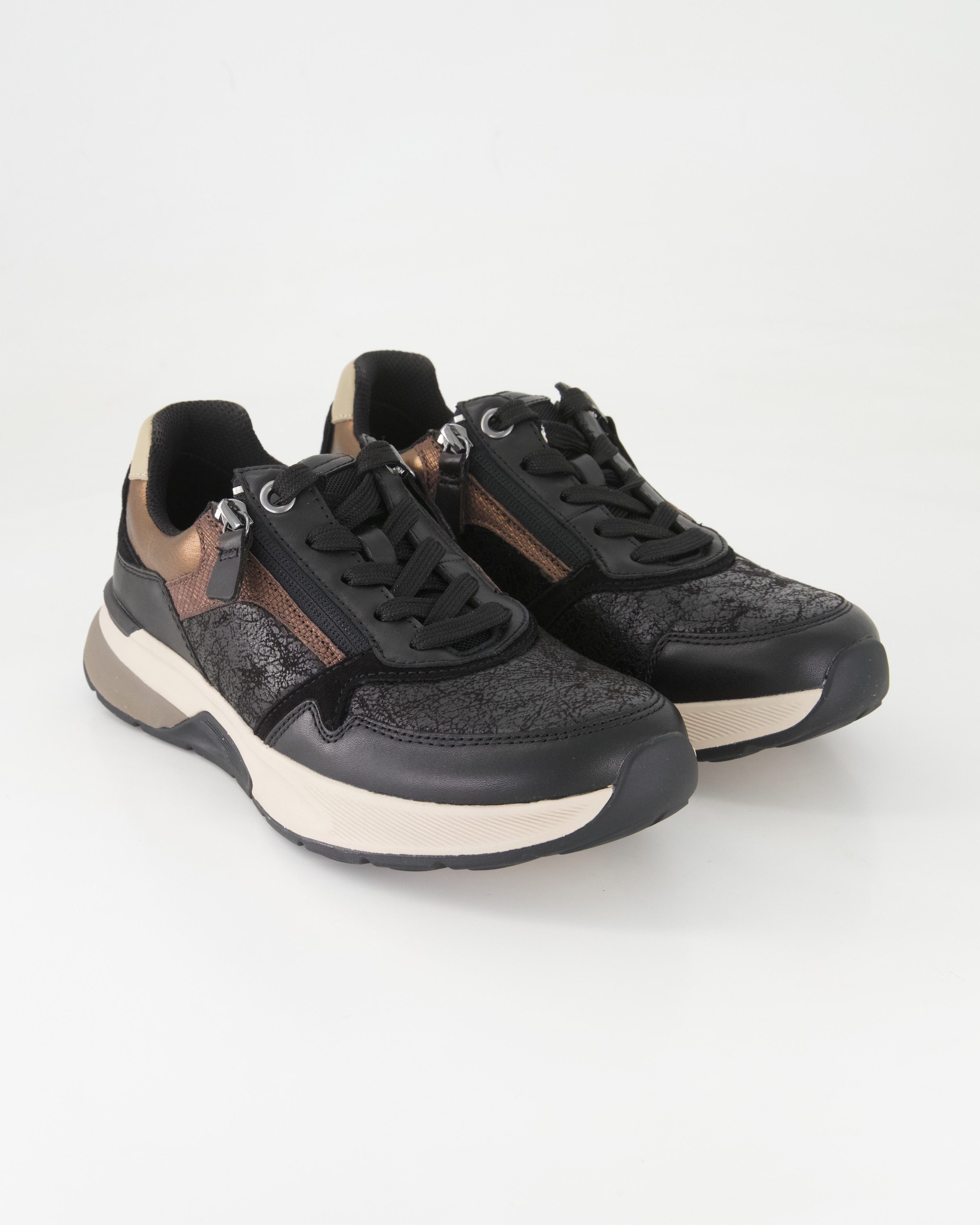 rollingsoft 0105.01.006 Schnürschuh Obermaterial: Leder und Textil