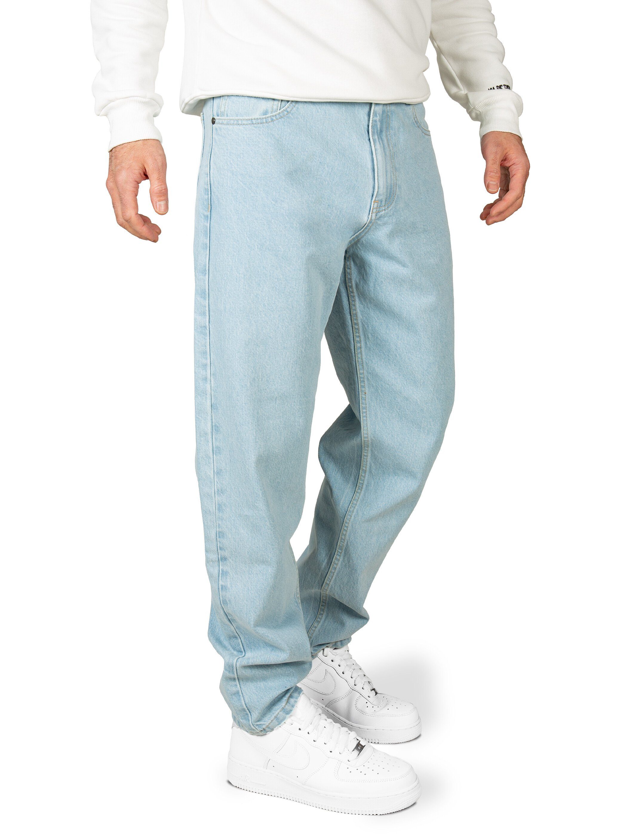 Pittman Loose-fit-Jeans Titan Herren Jeans bequeme Baumwoll Jeans günstig online kaufen