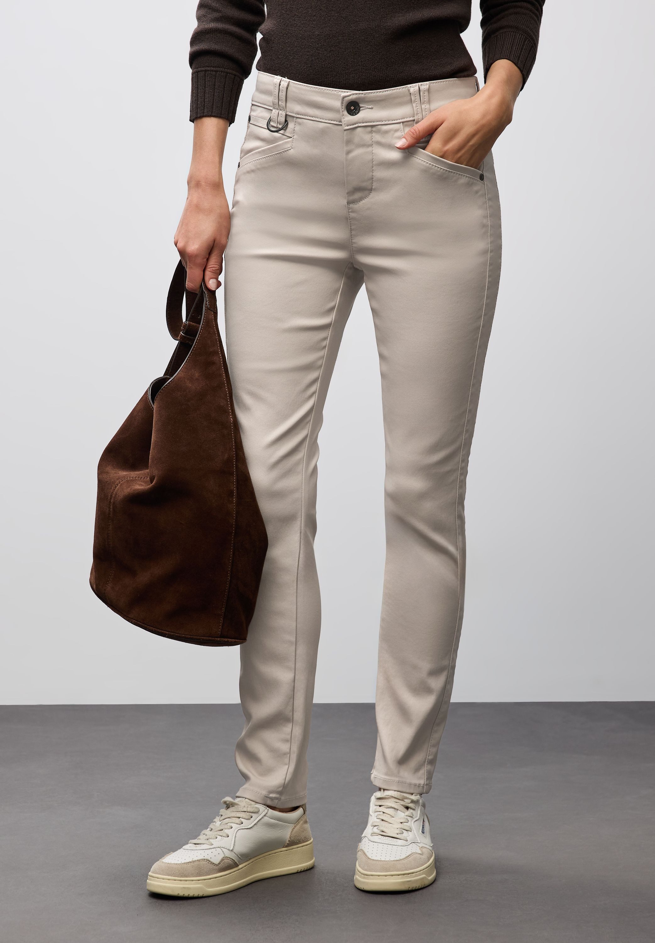 STREET ONE Stretch-Jeans