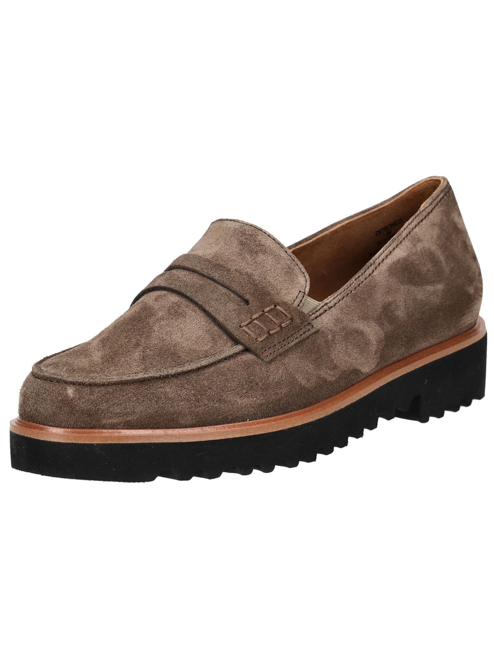 Paul Green Slipper Veloursleder Slipper