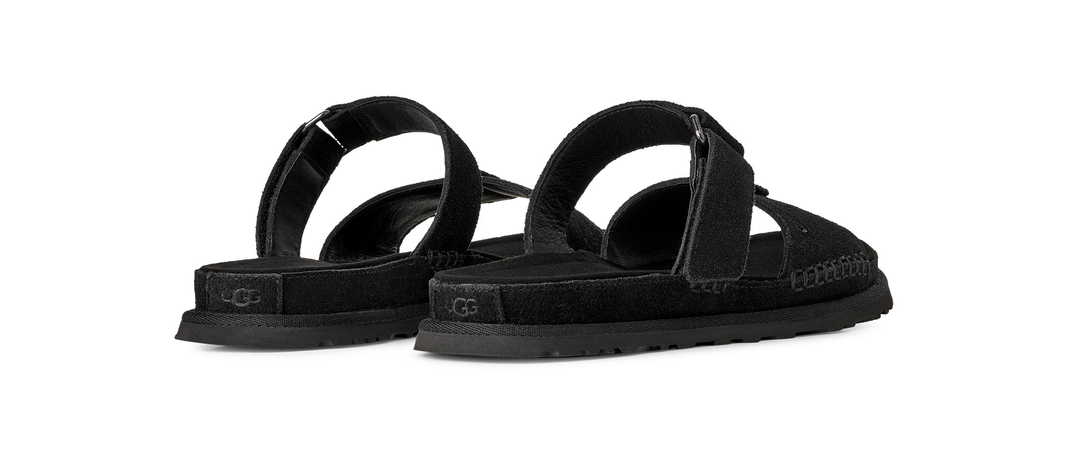 UGG GOLDENGAZE SLIDE Pantolette Mule, Sabot, Fußbett mit Memory-Schaum