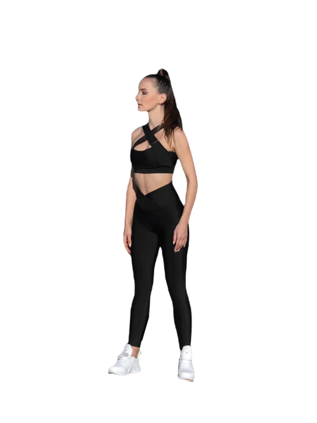 Lismina Leggings Extra High Waist Leggings Atmungsaktiv, Elastischer Bund