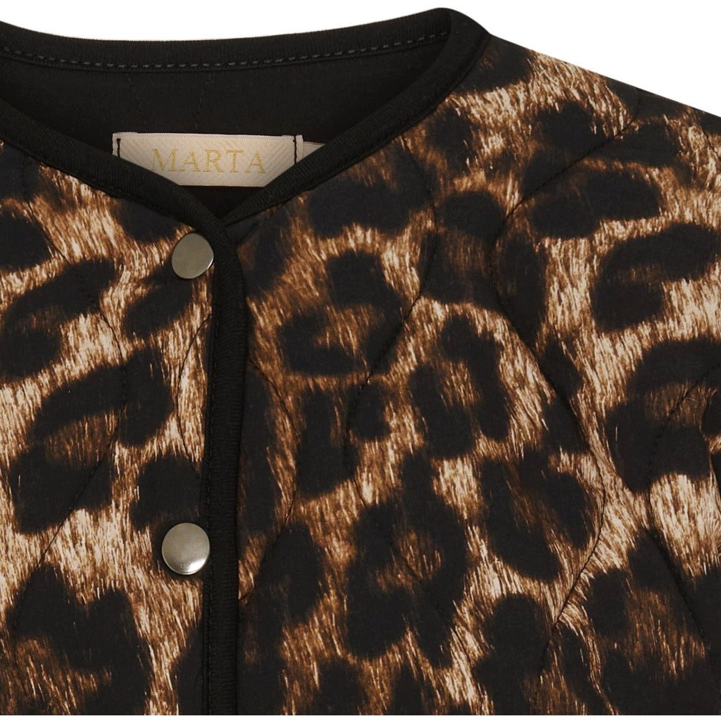 LaMarta Hemdjacke MdcRoseanne Leo Jacke aus günstig online kaufen