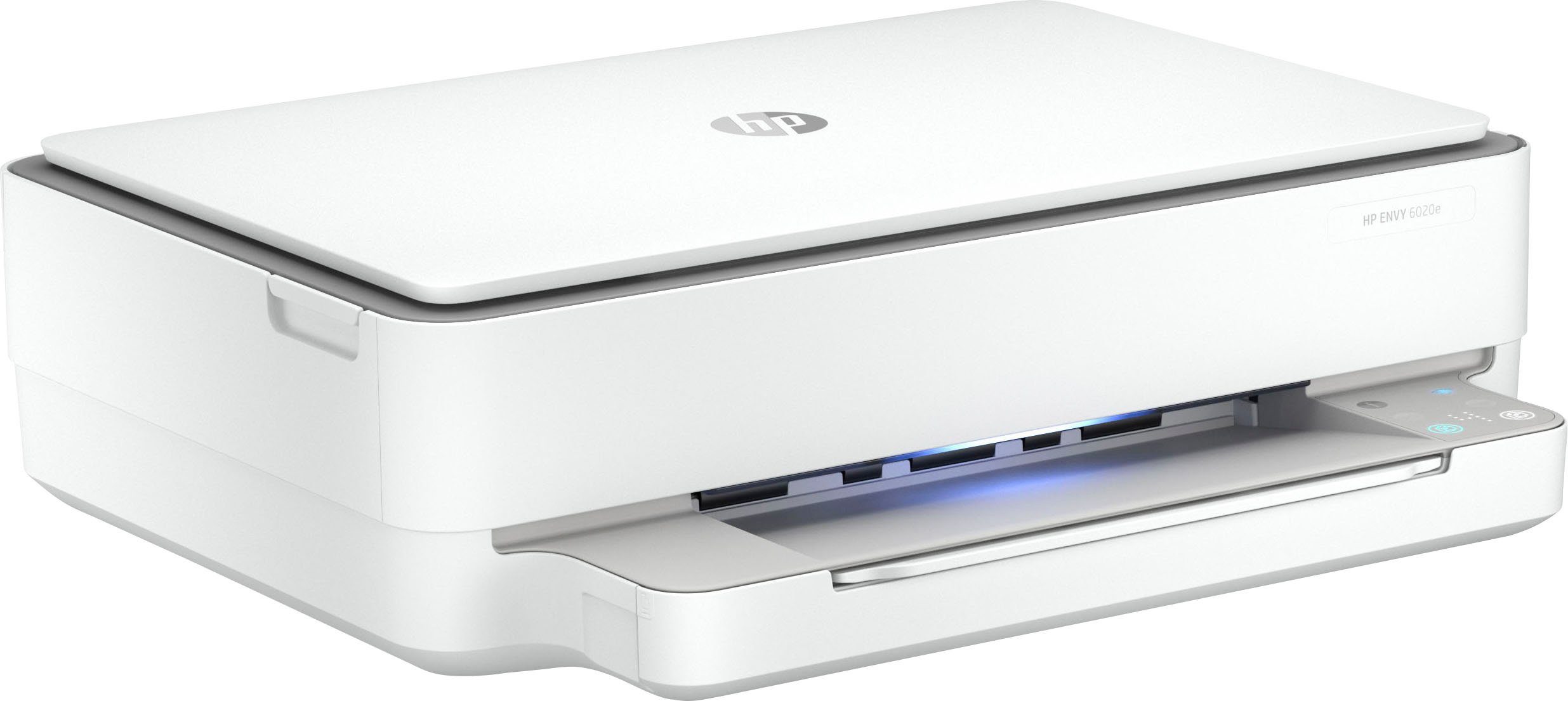 A4 ENVY Instant (Wi-Fi), 6020e Printer (WLAN AiO kompatibel) HP+ 7ppm color Ink Multifunktionsdrucker, HP