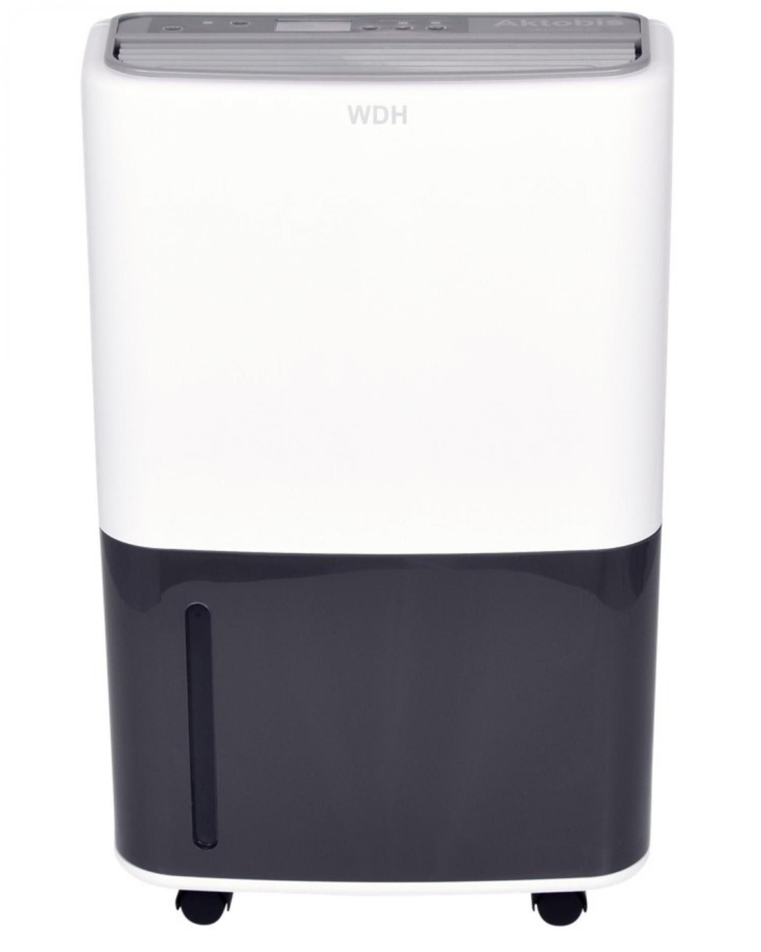 WDH Luftentfeuchter WDH-725DG, für 50 m³ Räume, Entfeuchtung 25 l/Tag, Tank 3 l