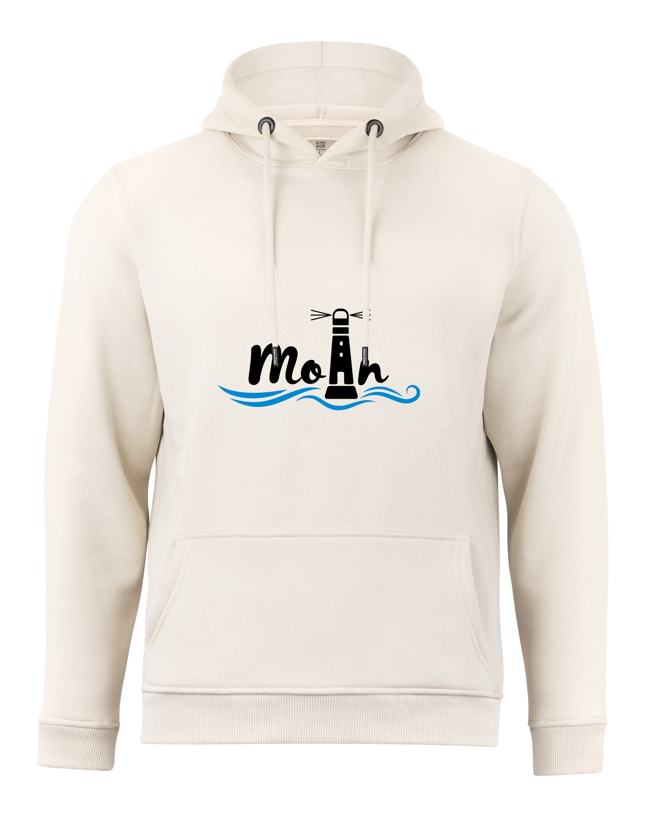 Cotton Prime® Hoodie Leuchtturm - Moin günstig online kaufen
