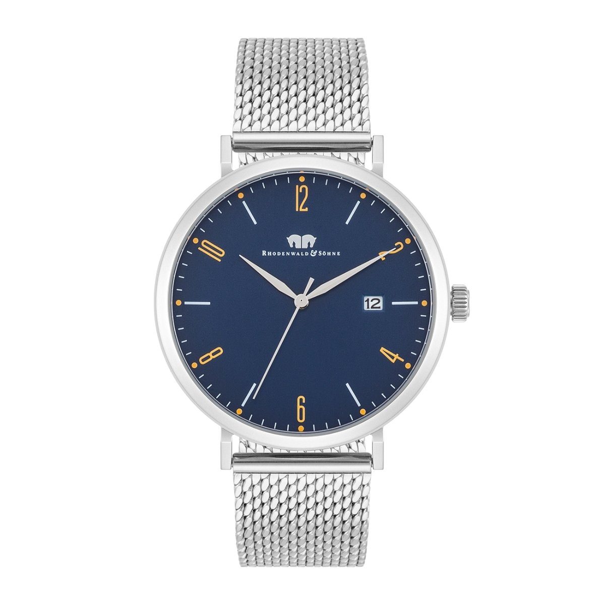 Rhodenwald & Söhne Quarzuhr Arakon II silber, mit Quarzwerk günstig online kaufen