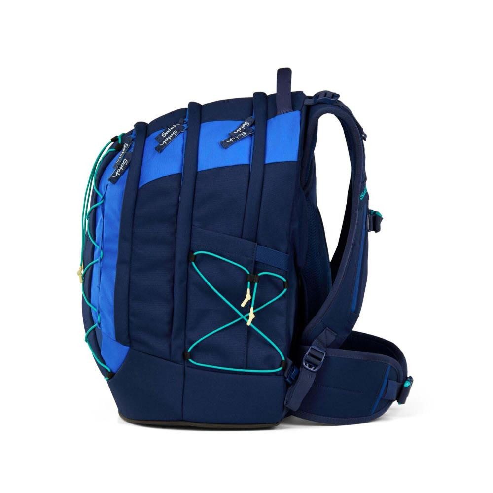 Satch Schulrucksack Pack (3tlg, inkl. Schlamperbox und Sporttasche)