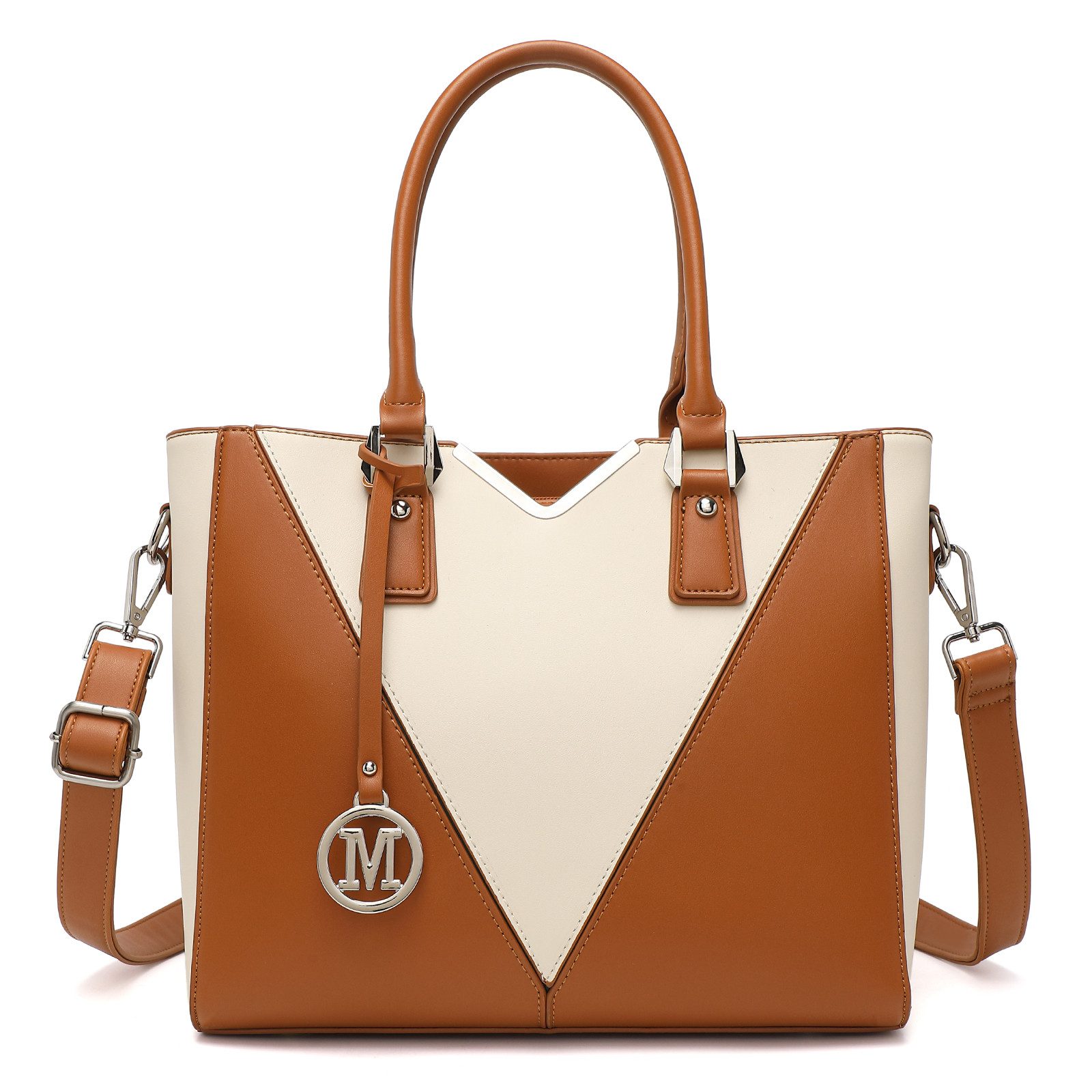 Miss Lulu Handtasche Damen Handtasche mit günstig online kaufen