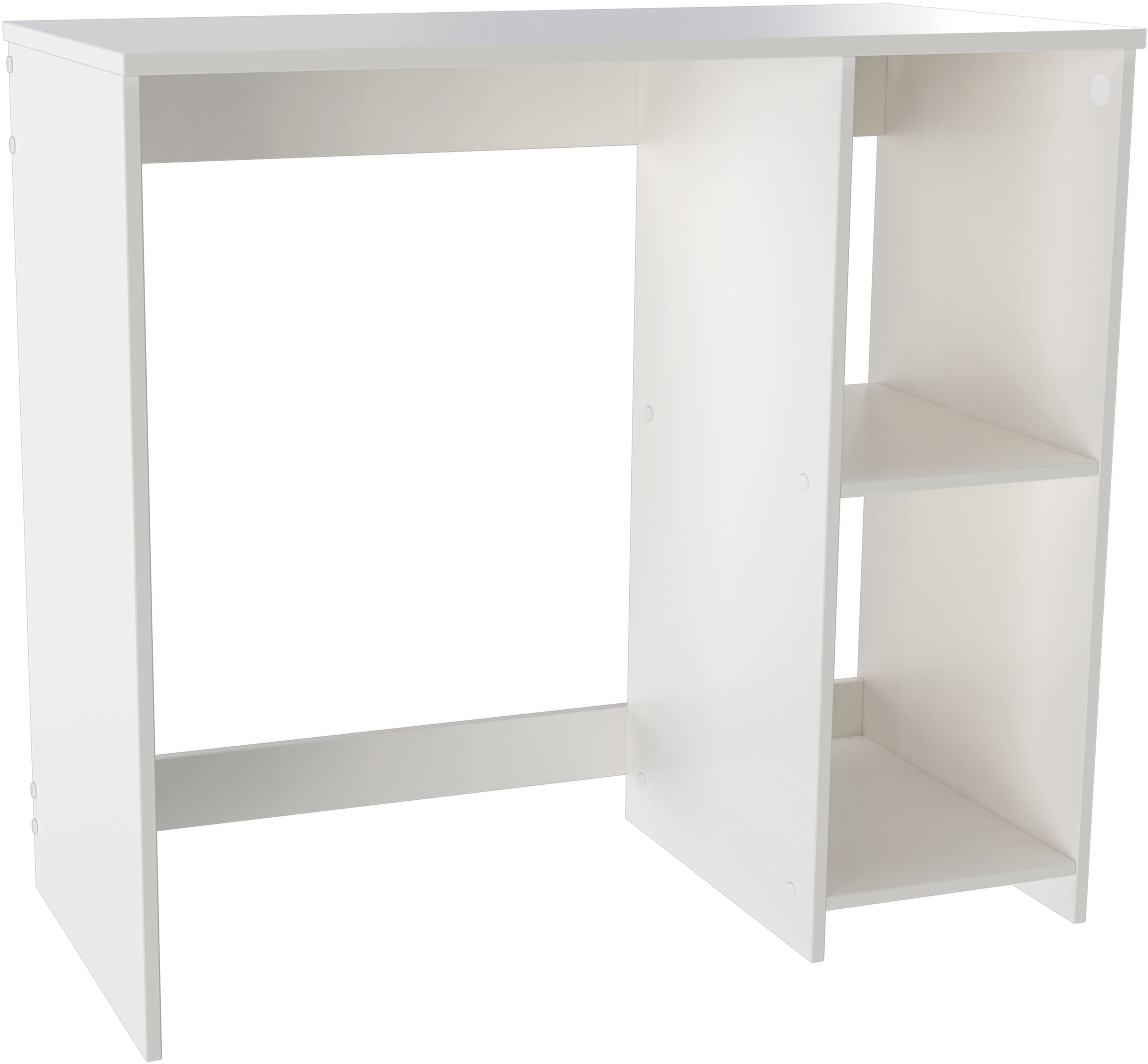 INOSIGN Schreibtisch BAKAR, Laptoptisch, Computertisch, 2 offene Fächer, pl günstig online kaufen