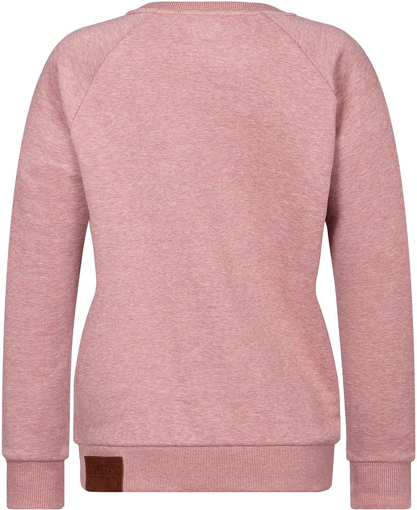 naketano Rundhalspullover Krokettenhorst günstig online kaufen