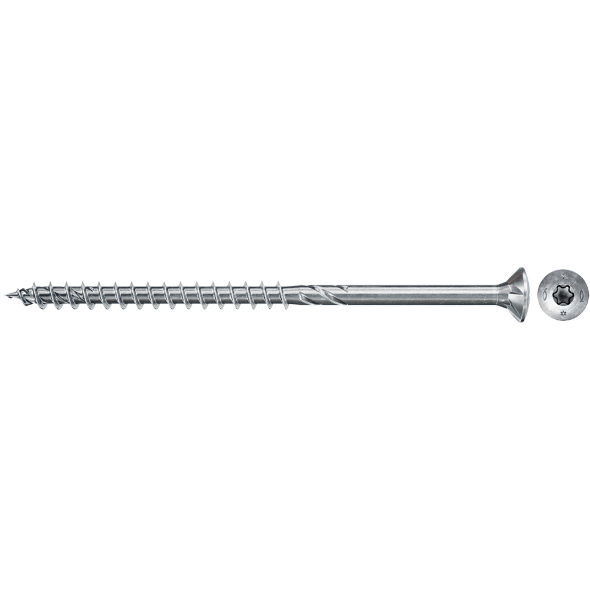 Schraube fischer Spanplattenschraube Power-Fast II 6,0x200