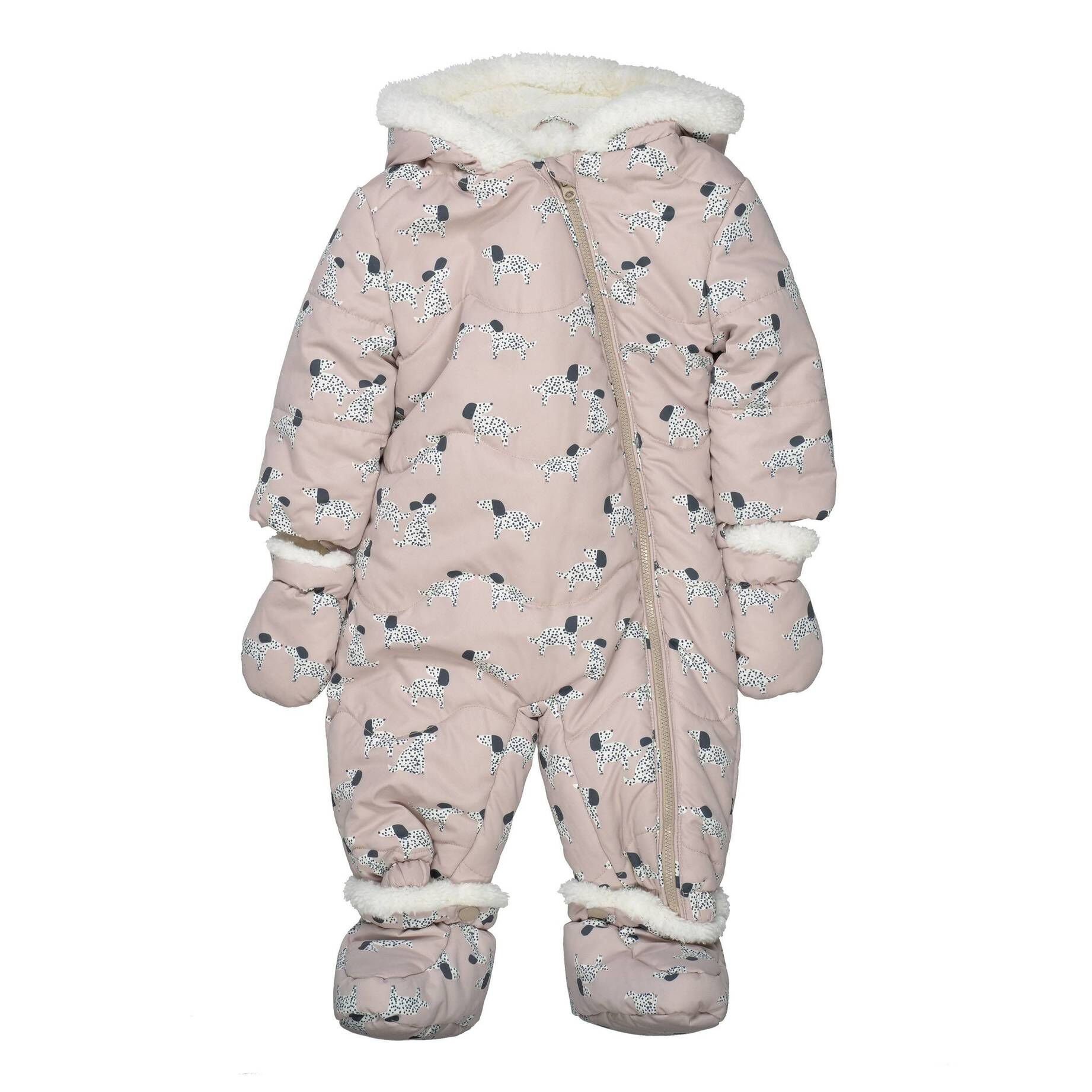 STACCATO Jumpsuit Mädchen Baby Schneeanzug (1-tlg)