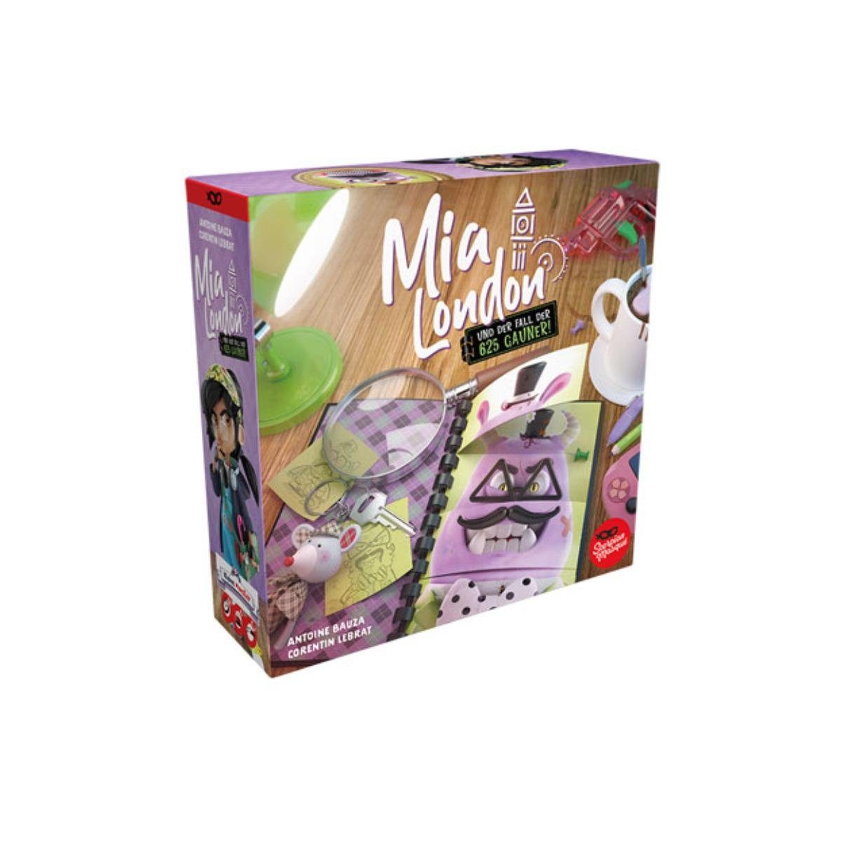 Le Scorpion Masqué Spiel, Familienspiel LSMD0012 - Mia London, Kartenspiel, für 2-4 Spieler, ab... | Kinderspiele