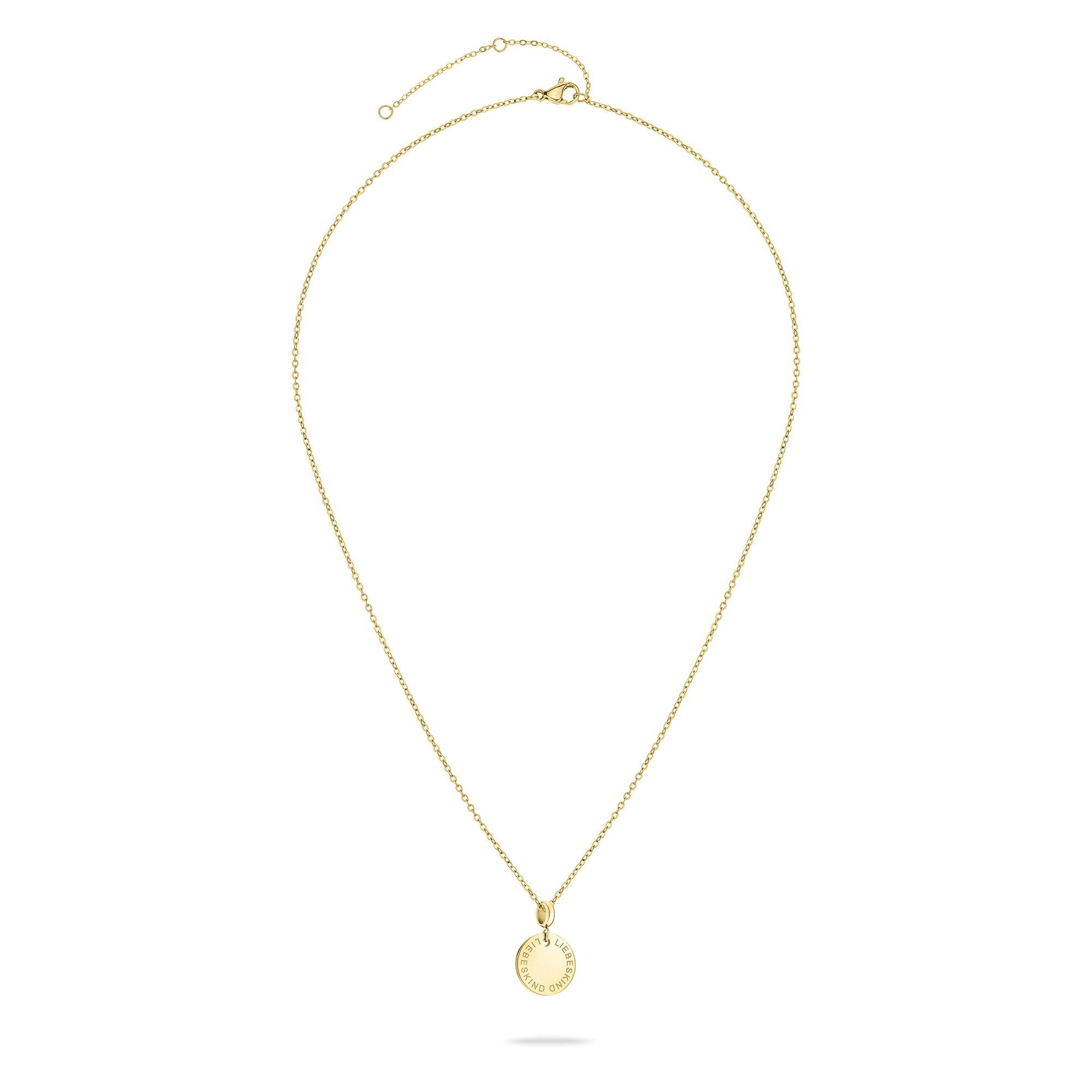 Liebeskind Berlin Kette mit Anhänger Charms Basiskette Edelstahl günstig online kaufen