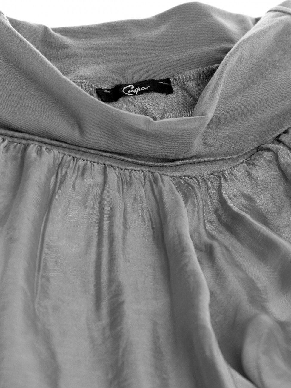 Palazzohose KHS010 elegante Damen Hose mit Seidenanteil