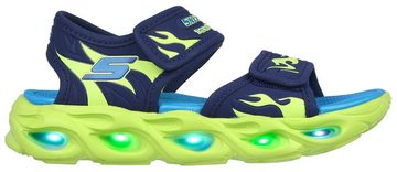 Skechers Kids THERMO-SPLASH-HEAT TIDE Sandale, Sommerschuh, Klettschuh, Sandalette, mit cooler Blinkfunktion