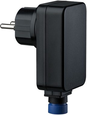 Paulmann Outdoor Plug & Shine Power Supply Schwarz Kunststoff Trafo (IP44 230/24V DC 21W)