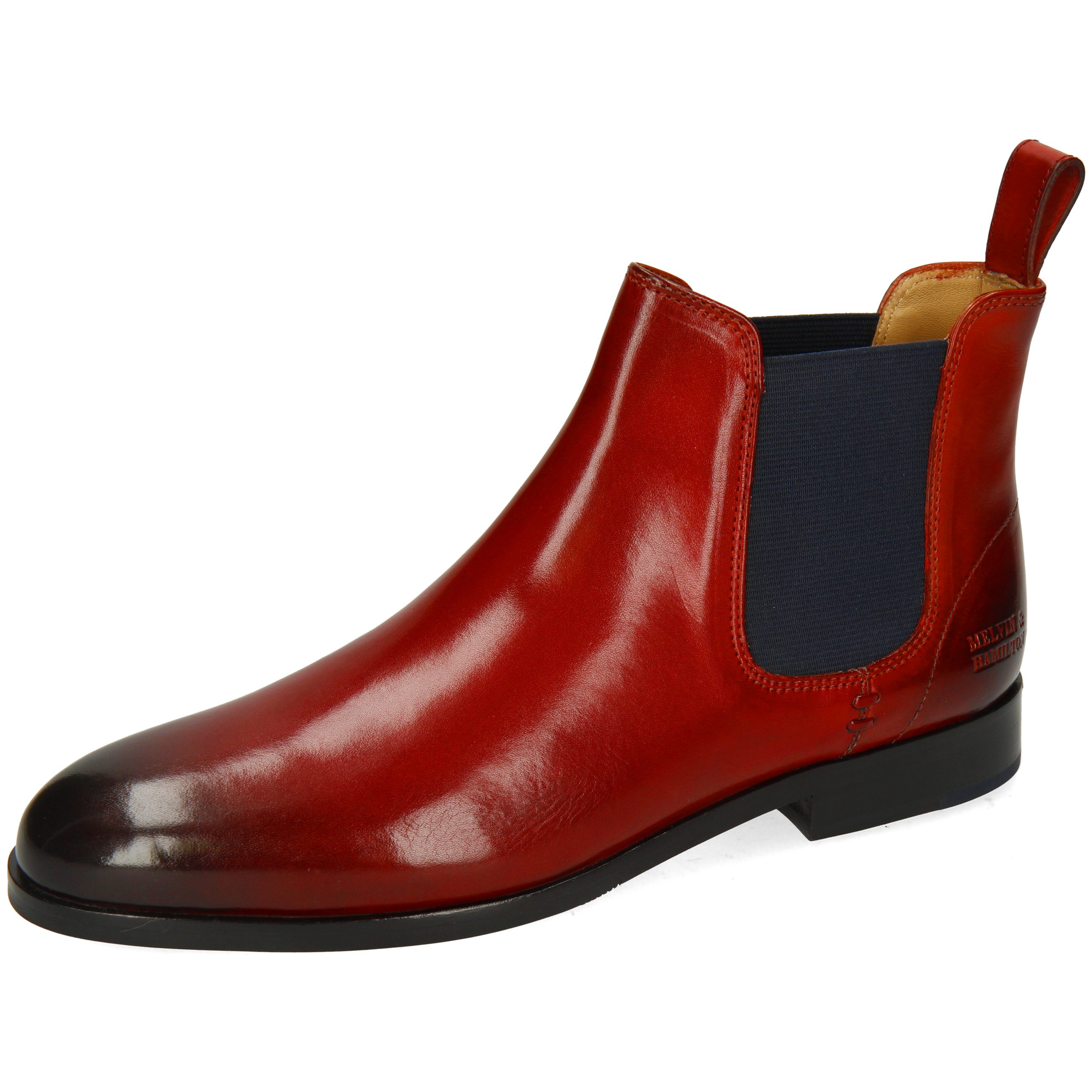 Melvin & Hamilton Susan 10 Leder-Chelsea Boots für Damen Stiefelette Flache günstig online kaufen