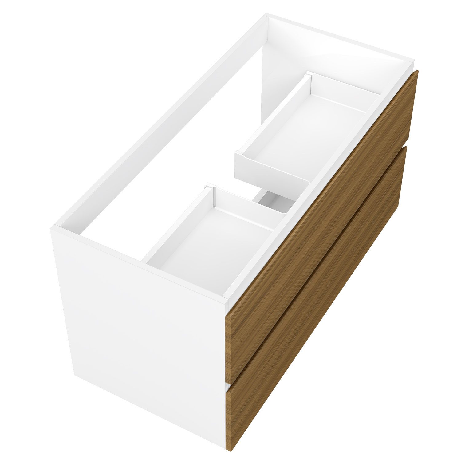 Aica Sanitär Waschtisch Waschbeckenunterschrank Unterschrank Badmöbel Badschrank