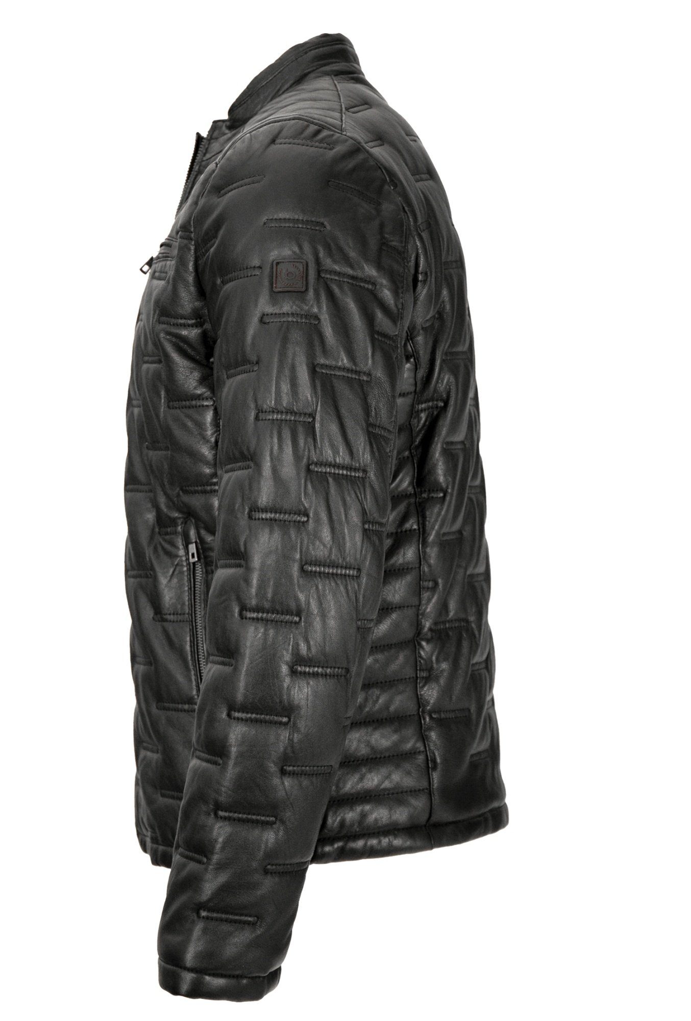 bugatti Lederjacke Men-102/ BUG Bugatti - Herren Lederjacke Steppjacke Lamm günstig online kaufen