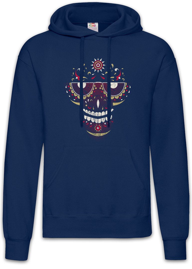 Urban Backwoods Hoodie Sugar Skull Face Herren Hoodie Schädel Mexiko Gang L günstig online kaufen