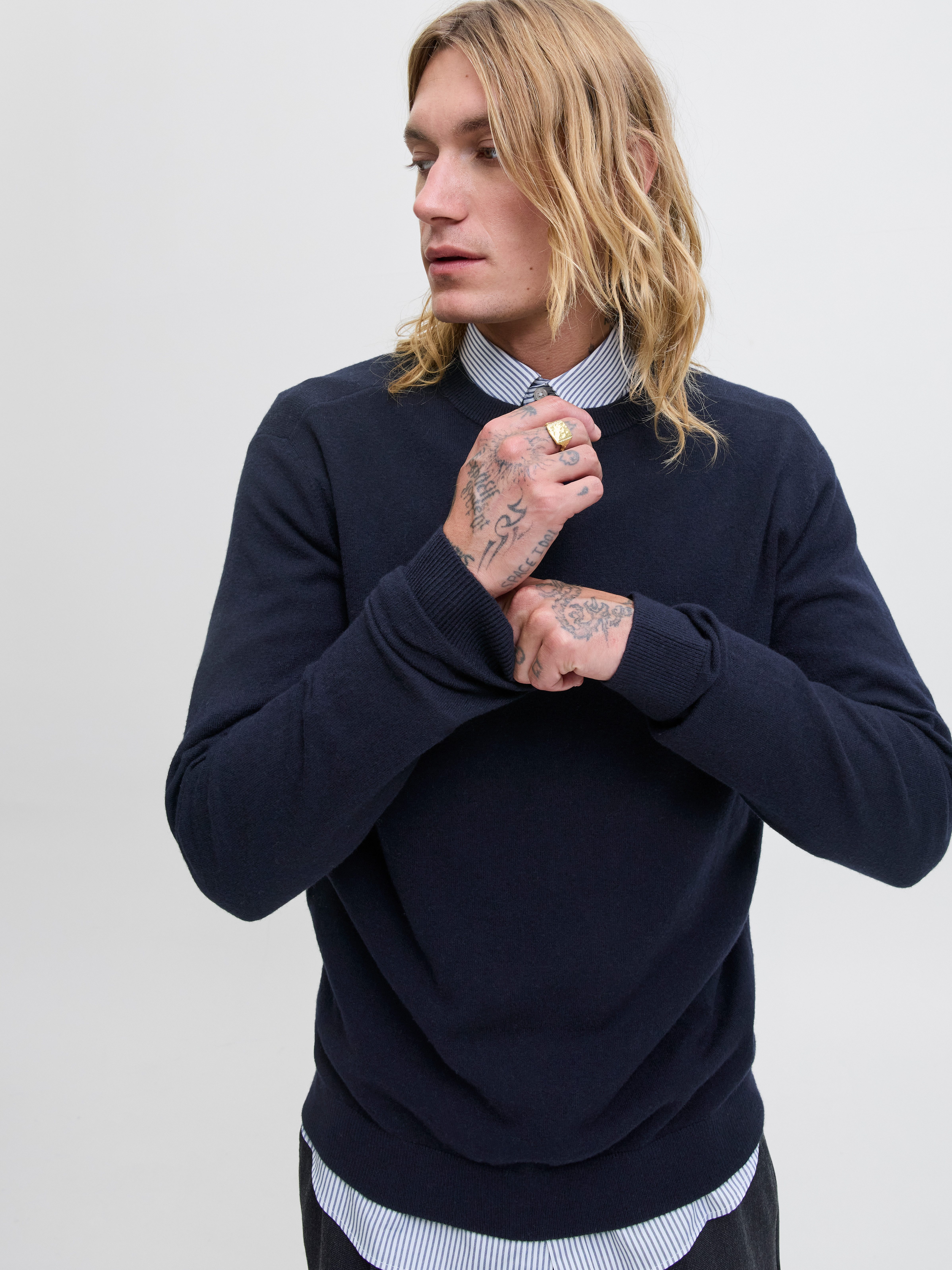 Jack & Jones Strickpullover JJEPERFECT WOOL günstig online kaufen