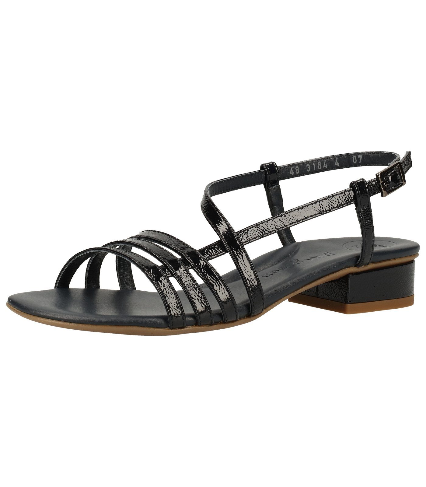 Paul Green Sandalen Leder Riemchensandalette günstig online kaufen
