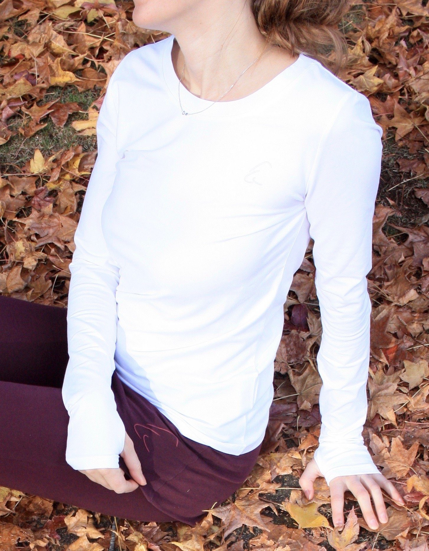 ESPARTO Yogashirt Langarmshirt Vicitra Ärmel mt Daumenloch günstig online kaufen