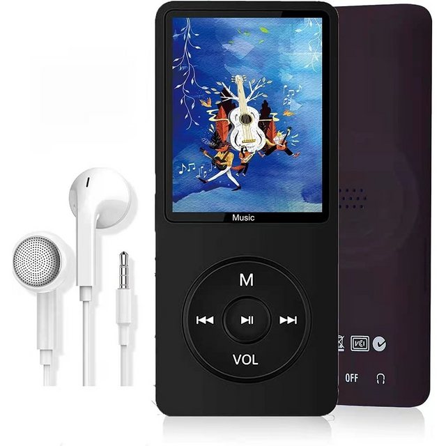 GelldG MP3-Player, Musik-Player MP3-Player
