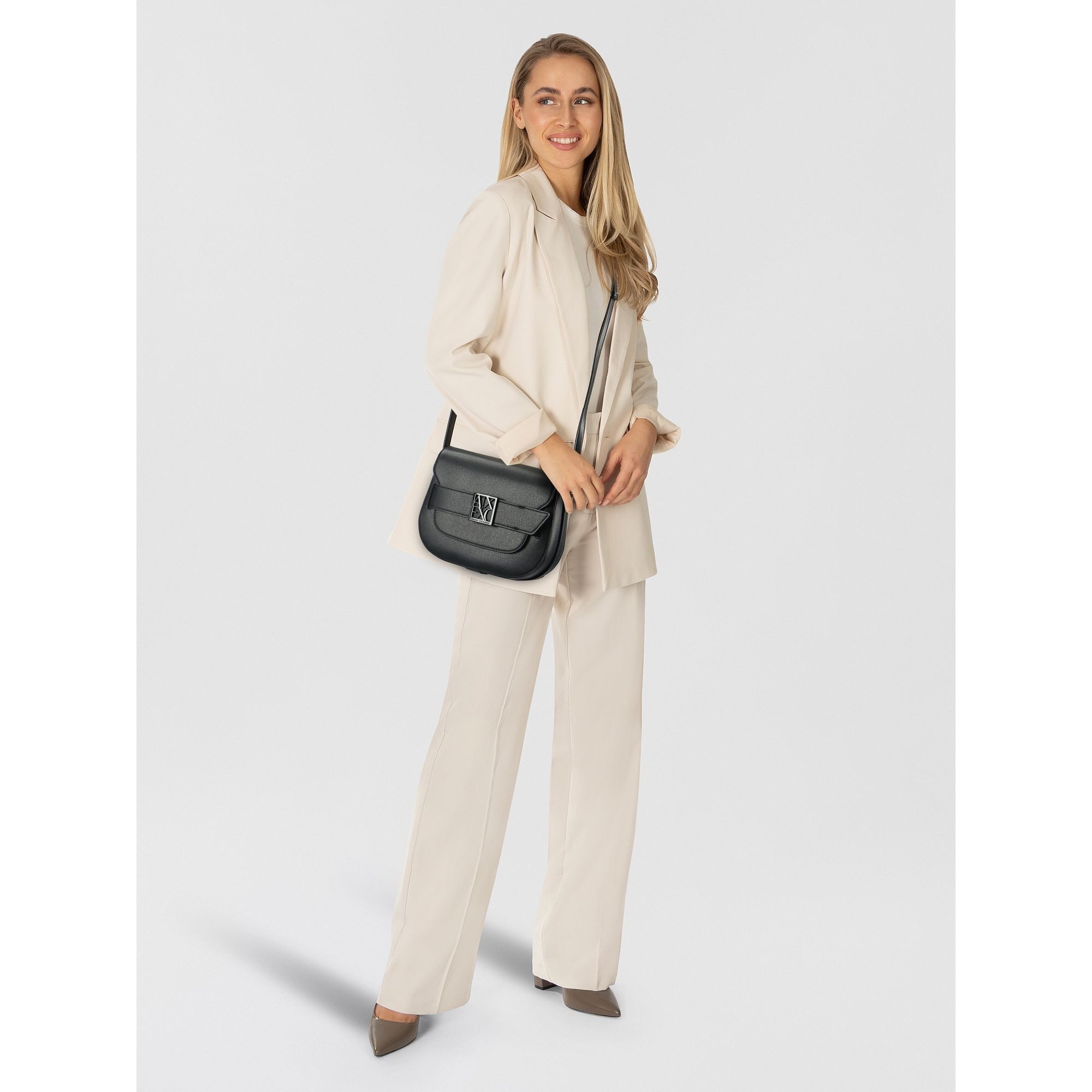 ARMANI EXCHANGE Umhängetasche Susy, Polyurethan