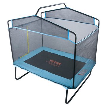 VEVOR Kindertrampolin Trampoline für Kinder Indoor/Outdoor-Kleinkindtrampoline 175x126x165cm, Ø 6 cm