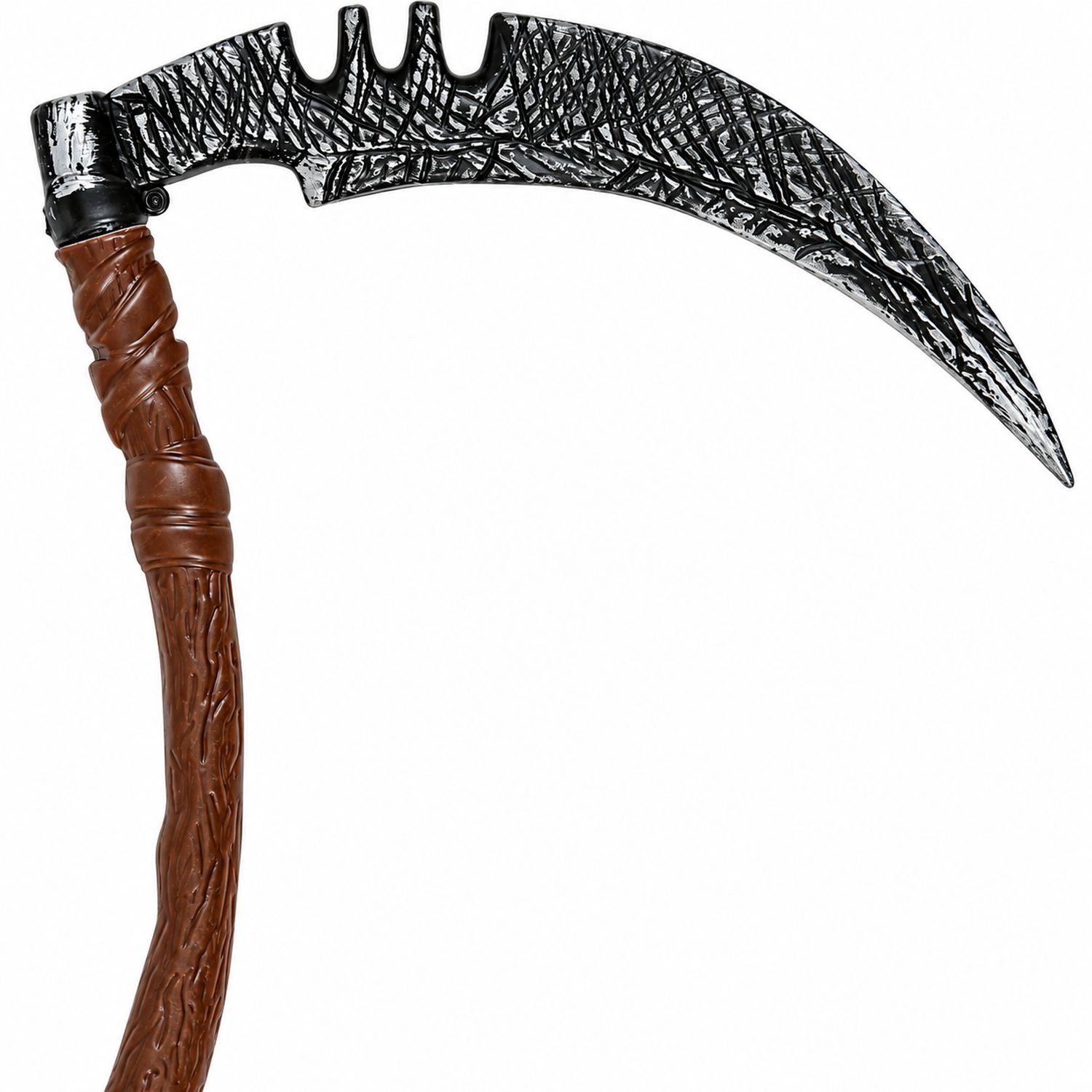 Fiestas Guirca Kostüm Sense zum Kostüm 40 cm, Halloween Sensenmann Acce