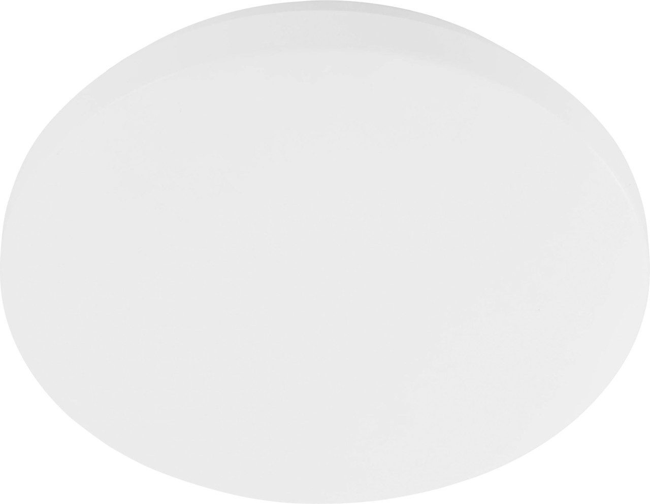 EGLO LED Deckenleuchte Eglo LED Deckenleuchte Approdo weiß Ø 26 cm, Inkl. Leuchtmittel, Nicht dimmbar ohne Bewegungsmelder